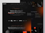 create a landing page design in figma for business