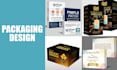 create amazon packaging design with listing images