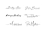 design handwriting, scripted, signature, cursive