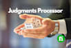 be your small claims judgments investigator and processor