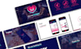 create startup pitch deck and powerpoint presentation design