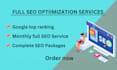 do best monthly full SEO service
