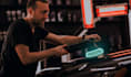 create a glowing neon lines effect on your photo
