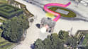 do advance 3d route map animation in google earth studio