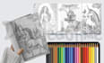 create a pages or complete KDP amazon adult coloring book