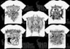 create short pants, t shirt, y2k streetwear design