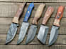 develop damascus knives website to sell online