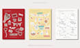 design a sticker sheet