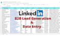 do b2b lead generation, email finding, prospect email list