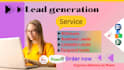 generate b2b leads for prospective sales