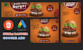 create HTML5 banner, HTML banner, google ads banner, animated banner