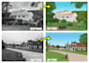 draw your old building or house photo into a stunning vector cartoon