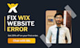 develop wix website design or wix business website