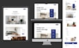 build professional website using tailwind CSS javascript