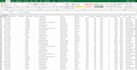 do data entry, data visualization and create an interactive dashboard