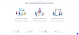work with html css bootstrap javascript php