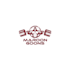 do a outstanding modern creative football weightlifting logo