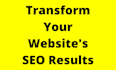 write SEO optimized content for your website