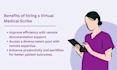 be your medical scribe and healthcare virtual assistant