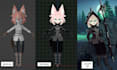 make custom vtuber, vrchat, vrm characters from scratch