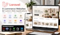 build a custom laravel website with admin panel and API