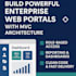 build a scalable enterprise web portal with mvc architecture
