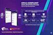 develop hipaa compliant telehealth, telemedicine app, doctor appointment app