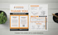 design amazon thank you card, product insert card, package insert card