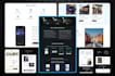 create business wordpress site, company web design, brand website in 72h