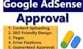 get fast google adsense approval and resolve low value content issue