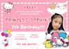 design a birthday invitation