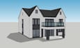 create architectural plans for new or existing buildings