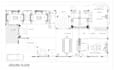 design architectural floor plan in autocad
