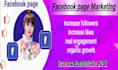 grow facebook page following fast organically