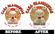 digitize image for embroidery digitizing into dst pes emb