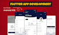 do flutter app development and custom API integration with uiux