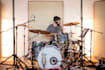 record epic rock or pop drums