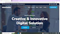 be your frontend web developer using  HTML, CSS, bootstrap, javascript, php