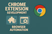 develop chrome extension for you
