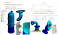 do vessel columns mechanical design fea and its drawing