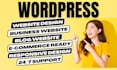 convert PSD to wordpress figma to wordpress HTML, CSS to wordpress
