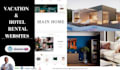 design vacation rental website ,hotel booking, property listing