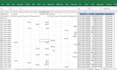 do professional ms excel data cleaning and formatting, sorting