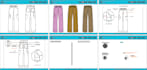 create sewing pattern and tech pack design for you