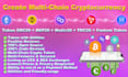 create multi chain token erc20 bep20 trc20 matic20 fantom20 utility features