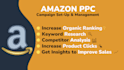 setup and optimize amazon PPC campaign ads and do amazon advertising