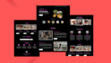 convert PSD to HTML, figma to HTML,  responsive landing page website