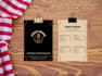 design restaurant menu and price list