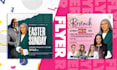 create social media flyer, do church flyer, design event flyer