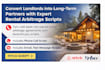 airbnb call script, email message script airbnb arbitrage